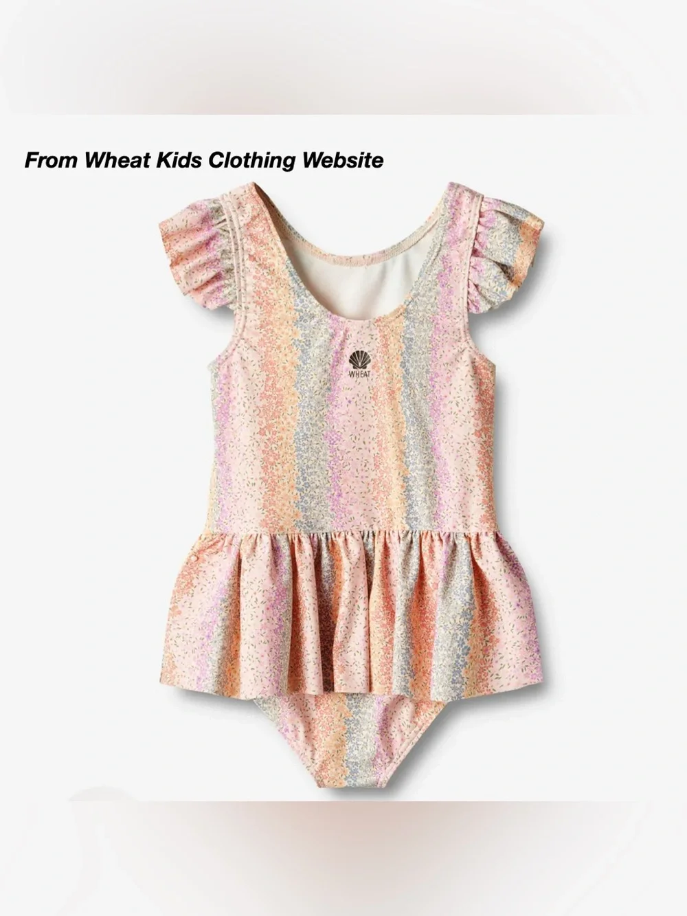 Wheat selling kids